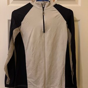 White and Blue EIS Sun Shirt